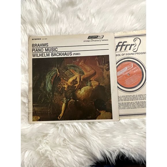 Brahms Piano Recital Vinyl / Record, Performed By WILHELM BACKHAUS - Picture 4 of 7